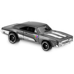 Hot Wheels Muscle Mania - 69 Dodge Charger 500, zld