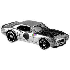 Hot Wheels Muscle Mania - Custom 67 Pontiac Firebird
