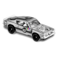 Hot Wheels Muscle Mania - King Kuda kisaut, ezst