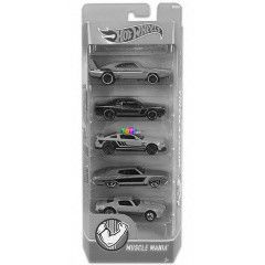 Hot Wheels - Muscle Mania kisaut-kszlet, 5 db