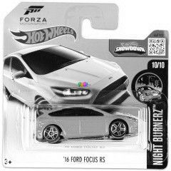 Hot Wheels - Night Burnerz - 16 Ford Focus RS, kirlykk