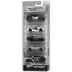 Hot Wheels - Night Burnerz, 5 db