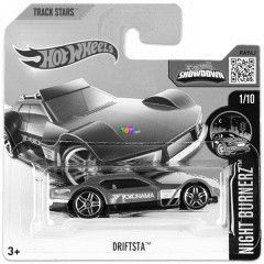 Hot Wheels - Night Burnerz - Driftsta, rzsaszn