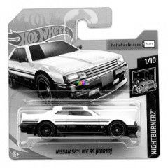 Hot Wheels Night Burnerz - Nissan Skyline RS kisaut, fehr