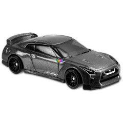 Hot Wheels Nightburnerz - 17 Nissan GT-R (R35) kisaut
