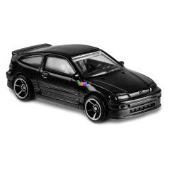 Hot Wheels Nightburnerz - 88 Honda CR-X kisaut, fekete
