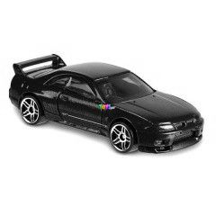 Hot Wheels Nissan - Nissan Skyline GT-R kisaut, piros