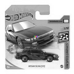 Hot Wheels - Nissan Silvia (S13) kisaut, kk