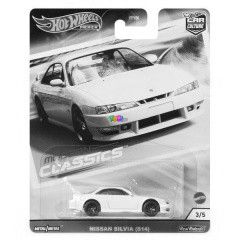 Hot Wheels - Nissan Silvia (S14) kisaut, fehr
