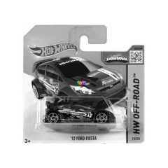 Hot Wheels Off-Road - 12 Ford Fiesta