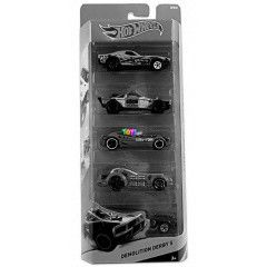 Hot Wheels Off-Road - 5 db-os kisaut kszlet - Demolition Derby 5