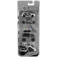 Hot Wheels Off-Road - 5 db-os kisaut kszlet - Stunt Circuit 5