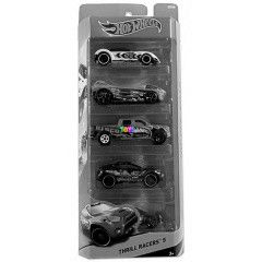 Hot Wheels Off-Road - 5 db-os kisaut kszlet - Thrill Racers 5