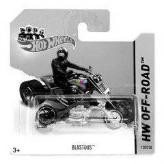 Hot Wheels Off-Road - Blastous kismotor
