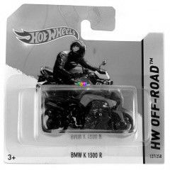 Hot Wheels Off-Road - BMW K 1300 R kismotor