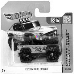 Hot Wheels Off-Road - Custom Ford Bronco