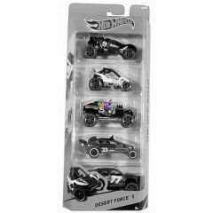 Hot Wheels Off-Road - Desert Force, 5 db