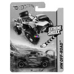Hot Wheels Off Road - Extreme Shoxx terepjrk - Rip Shredder