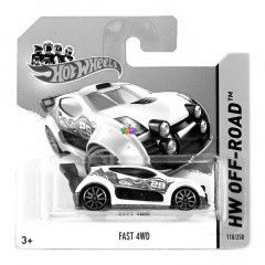 Hot Wheels Off-Road - Fast 4WD