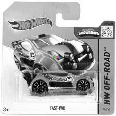 Hot Wheels Off-Road - Fast 4WD, kk