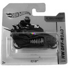 Hot Wheels Off-Road - Fly-By kismotor
