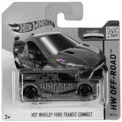 Hot Wheels Off-Road - Ford Transit Connect, zld