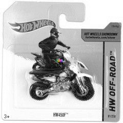 Hot Wheels Off-Road - HW450F kismotor, piros