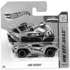 Hot Wheels Off-Road - Land Crusher, srga