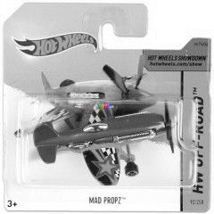 Hot Wheels Off-Road - Mad Propz kisrepl, aranyszn kk szrnyakkal