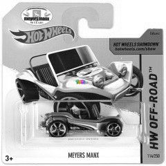 Hot Wheels Off-Road - Meyers Manx kisaut, arany
