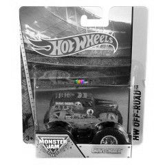 Hot Wheels - Off-Road Monster Jam - Grave Digger