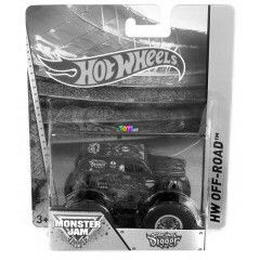 Hot Wheels - Off-Road Monster Jam - Son-Uva Digger
