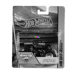 Hot Wheels Off-Road - Monster Jam terepjrk - Avenger