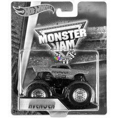 Hot Wheels Off-Road - Monster Jam terepjrk - Avenger, zld