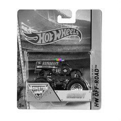 Hot Wheels Off-Road - Monster Jam terepjrk - Backdraft