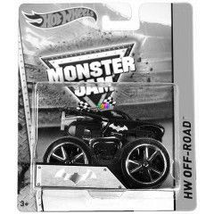 Hot Wheels Off-Road - Monster Jam terepjrk - Batman