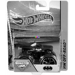Hot Wheels Off-Road - Monster Jam terepjrk - Batman