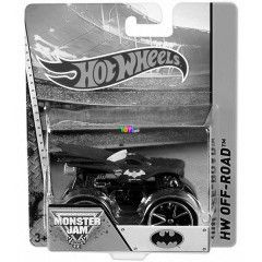Hot Wheels Off-Road - Monster Jam terepjárók - Batman
