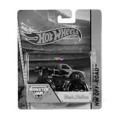 Hot Wheels Off-Road - Monster Jam terepjrk - Black Stallion