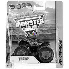 Hot Wheels Off-Road - Monster Jam terepjrk - Dragon, zld