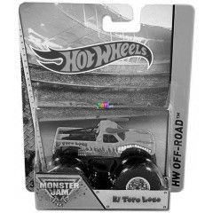 Hot Wheels Off-Road - Monster Jam terepjrk - El Toro Loco