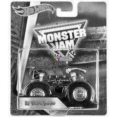 Hot Wheels Off-Road - Monster Jam terepjrk - El Toro Loco, narancssrga