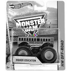 Hot Wheels Off-Road - Monster Jam terepjrk - Higher Education