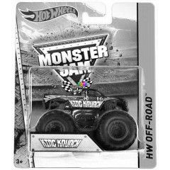 Hot Wheels Off-Road - Monster Jam terepjrk - King Krunch