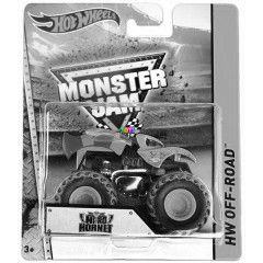 Hot Wheels Off-Road - Monster Jam terepjrk - Nitro Hornet