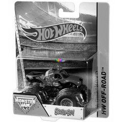 Hot Wheels Off-Road - Monster Jam terepjrk - Scooby-Doo