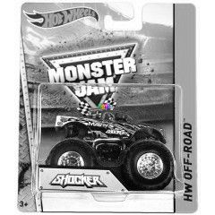 Hot Wheels Off-Road - Monster Jam terepjrk - Shocker