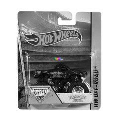 Hot Wheels Off-Road - Monster Jam terepjrk - Tasmanian Devil