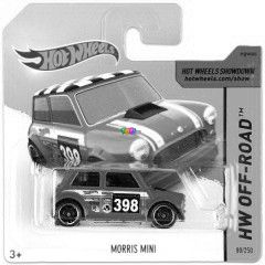 Hot Wheels Off-Road - Morris Mini, narancssrga