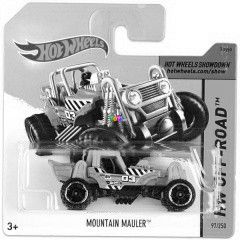 Hot Wheels Off-Road - Mountain Mauler kisaut, kk-srga